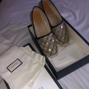 Authentic Gucci Espadrilles